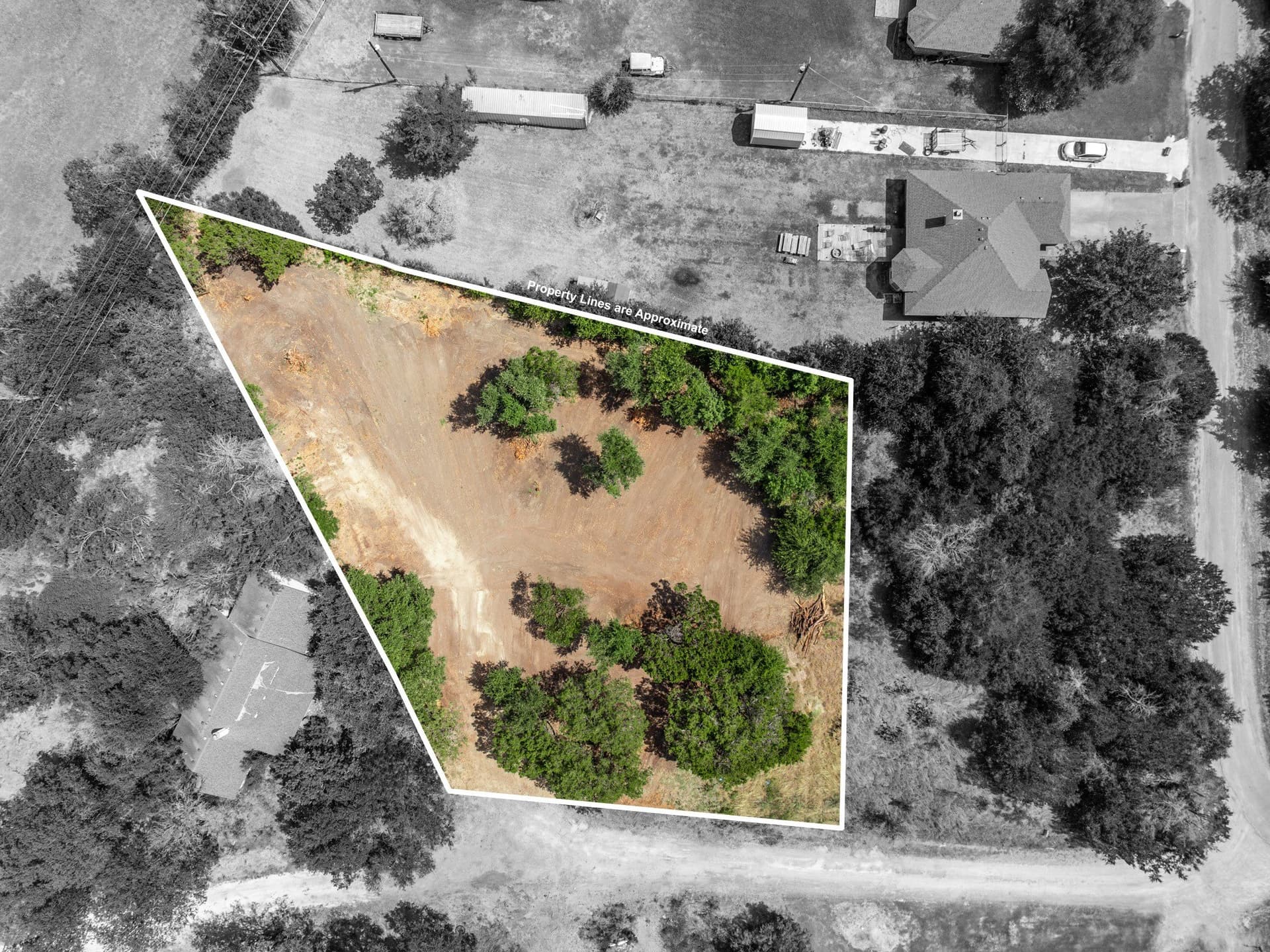 0.46 acres in McLennan County