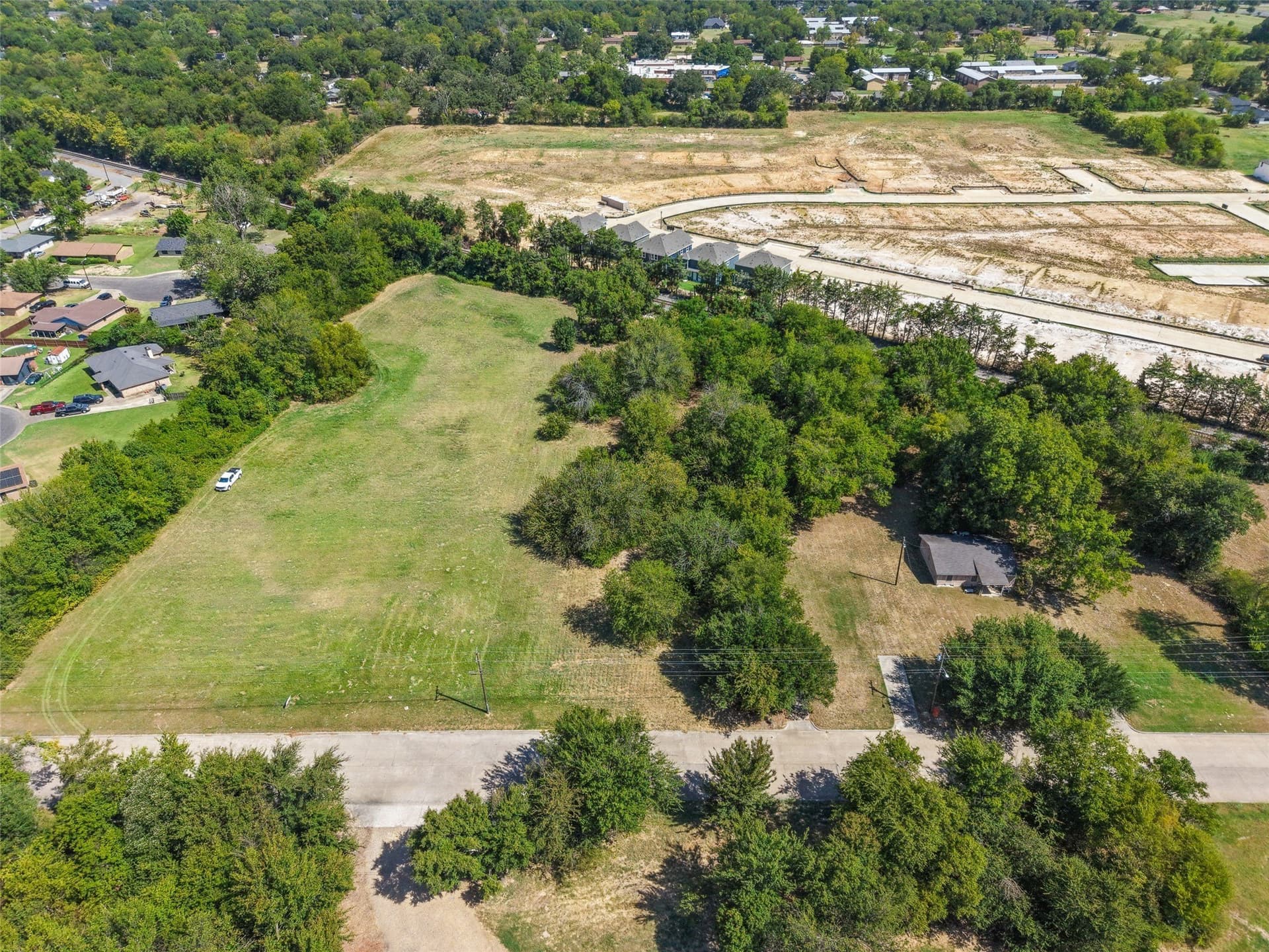 1.18 acres in Hopkins County