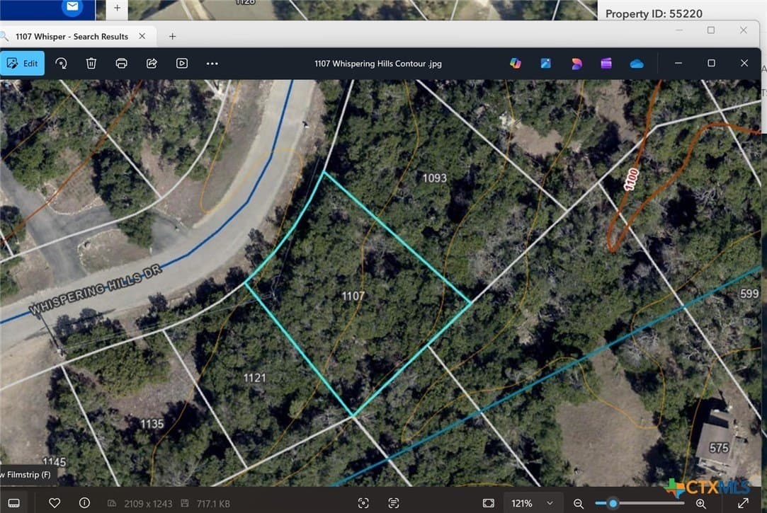 0.16 acres in Comal County