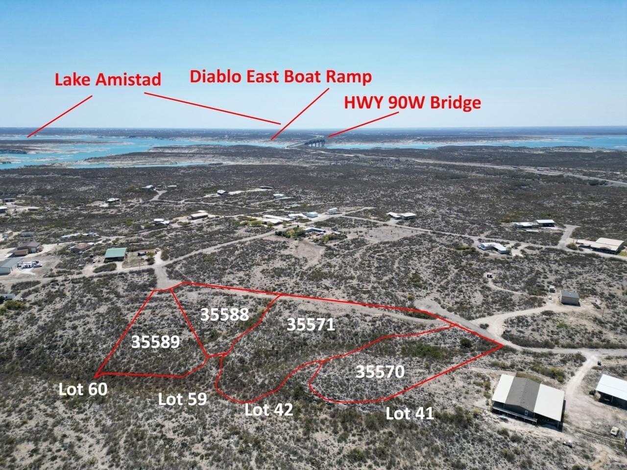 5.27 acres in Val Verde County