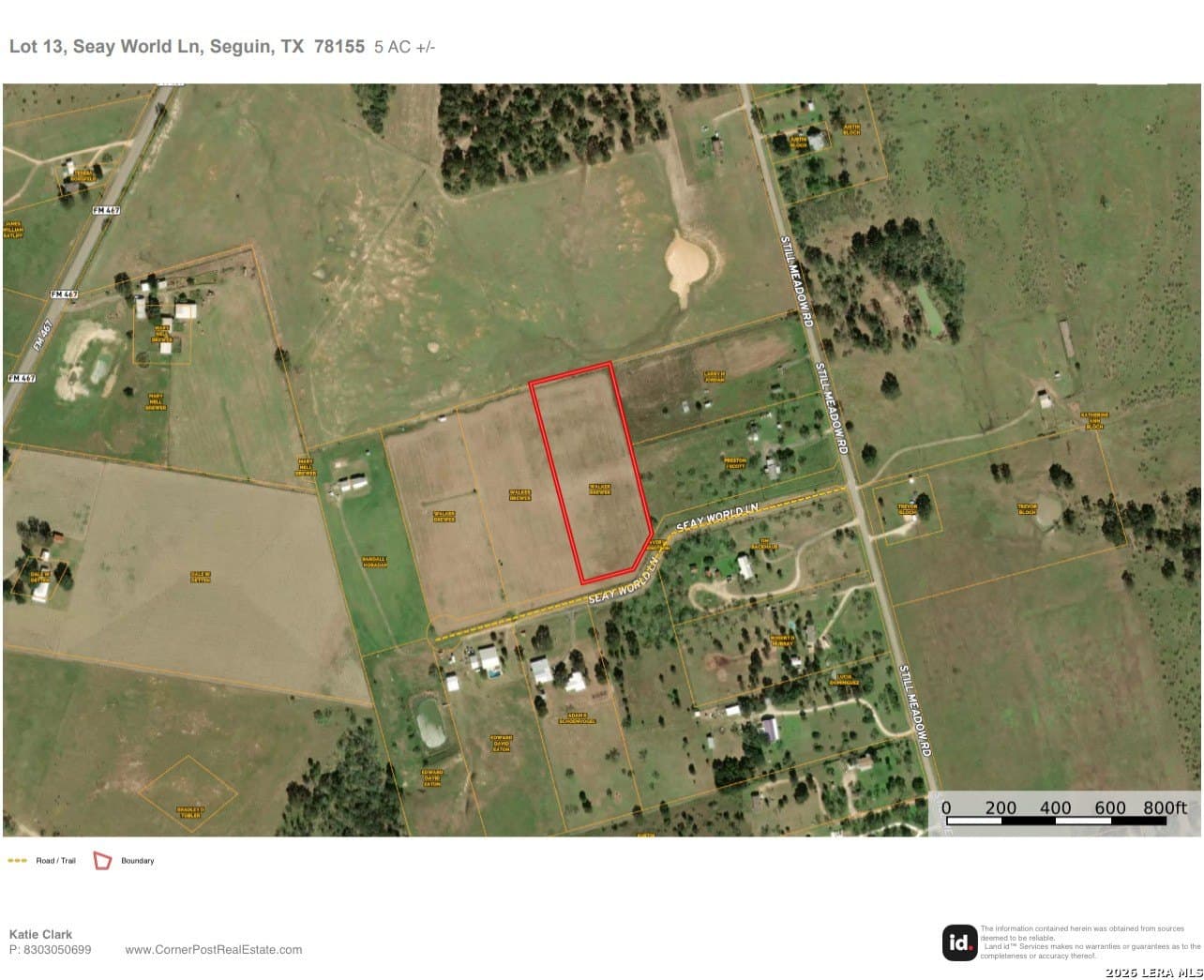 5 acres in Guadalupe County
