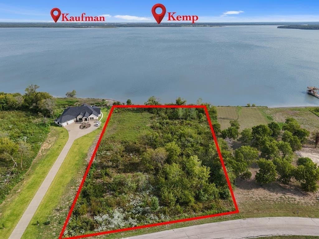 1 acres in Kaufman County