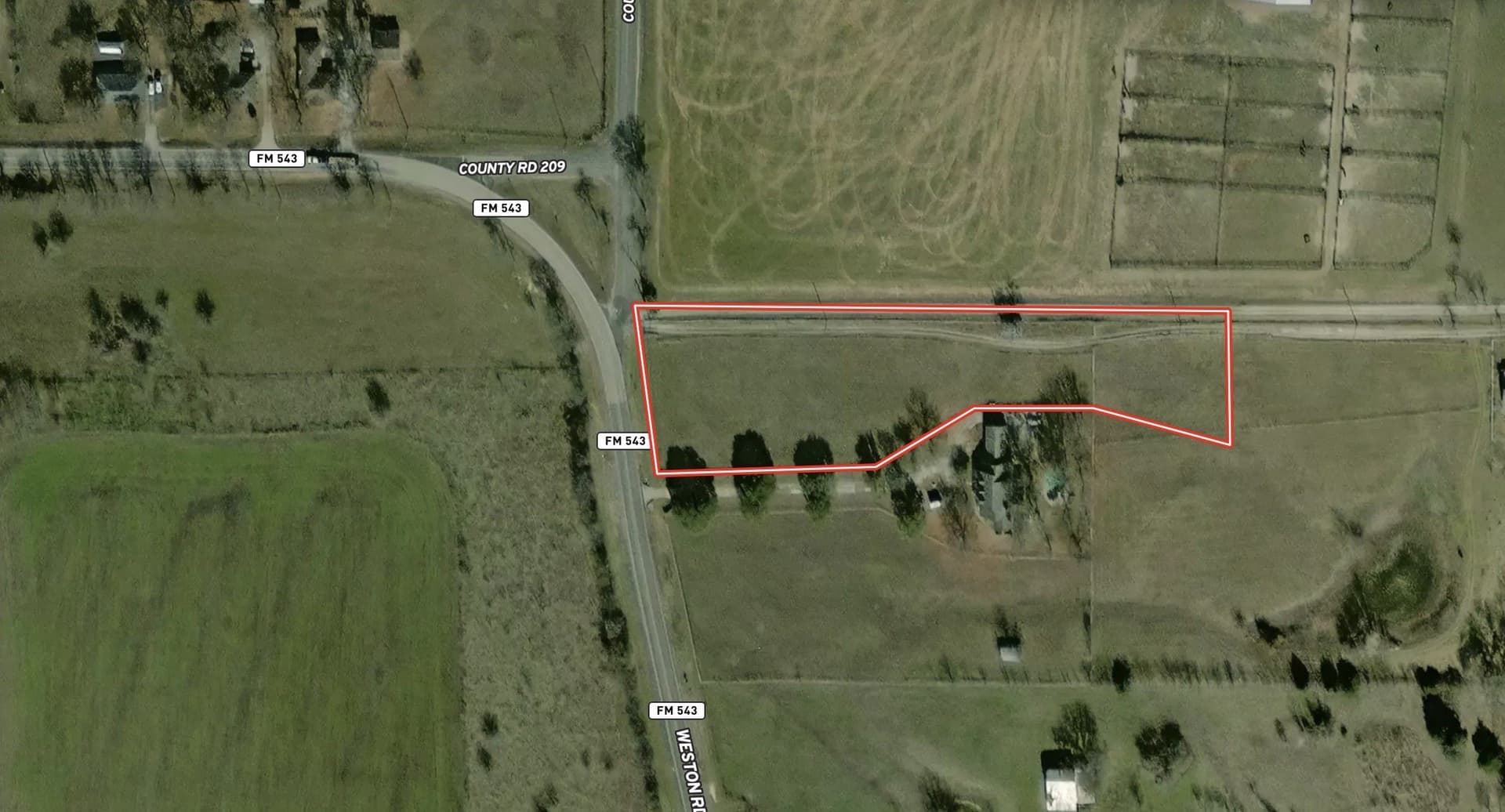 2.3 acres in Collin County