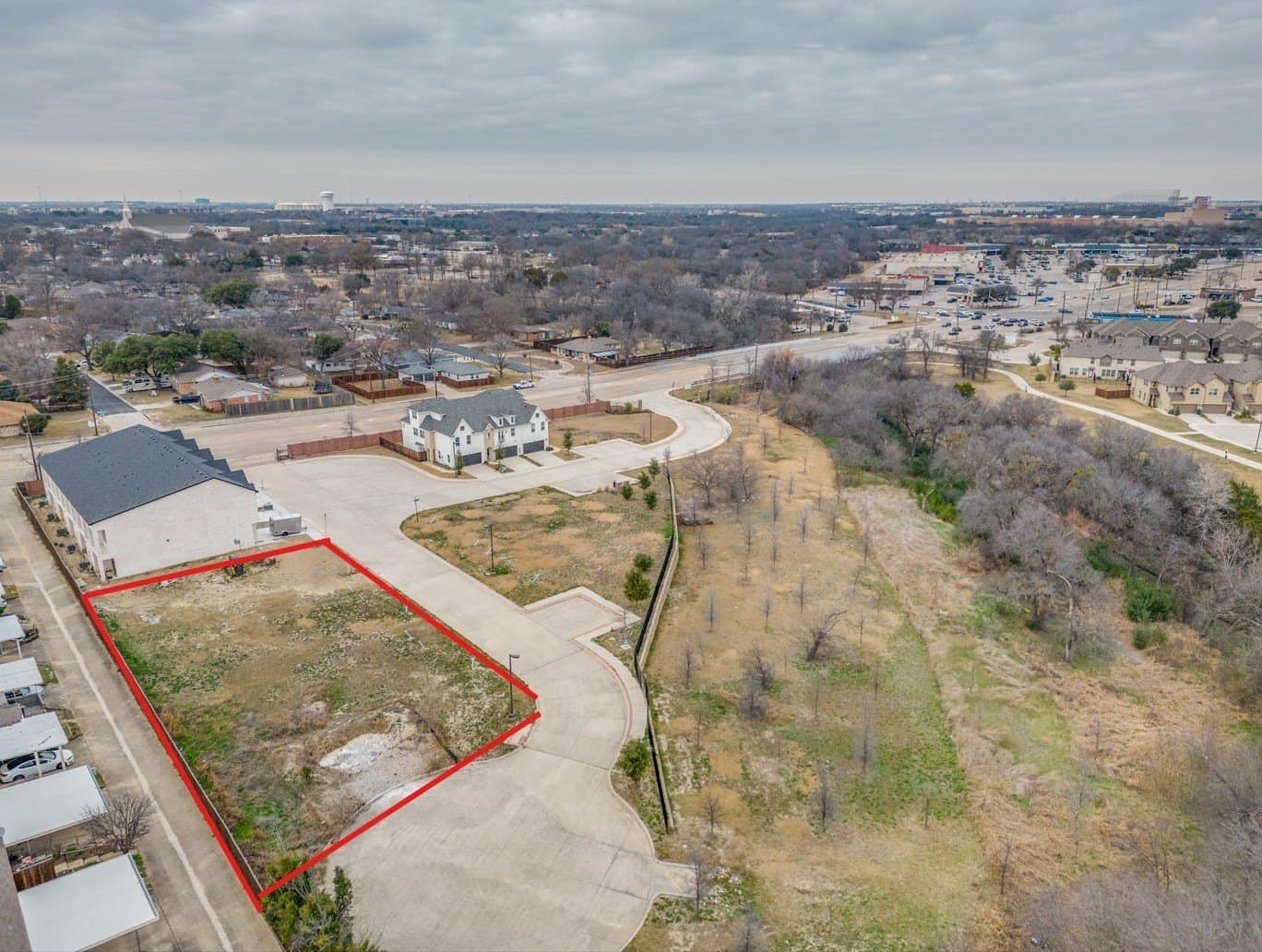 0.34 acres in Collin County