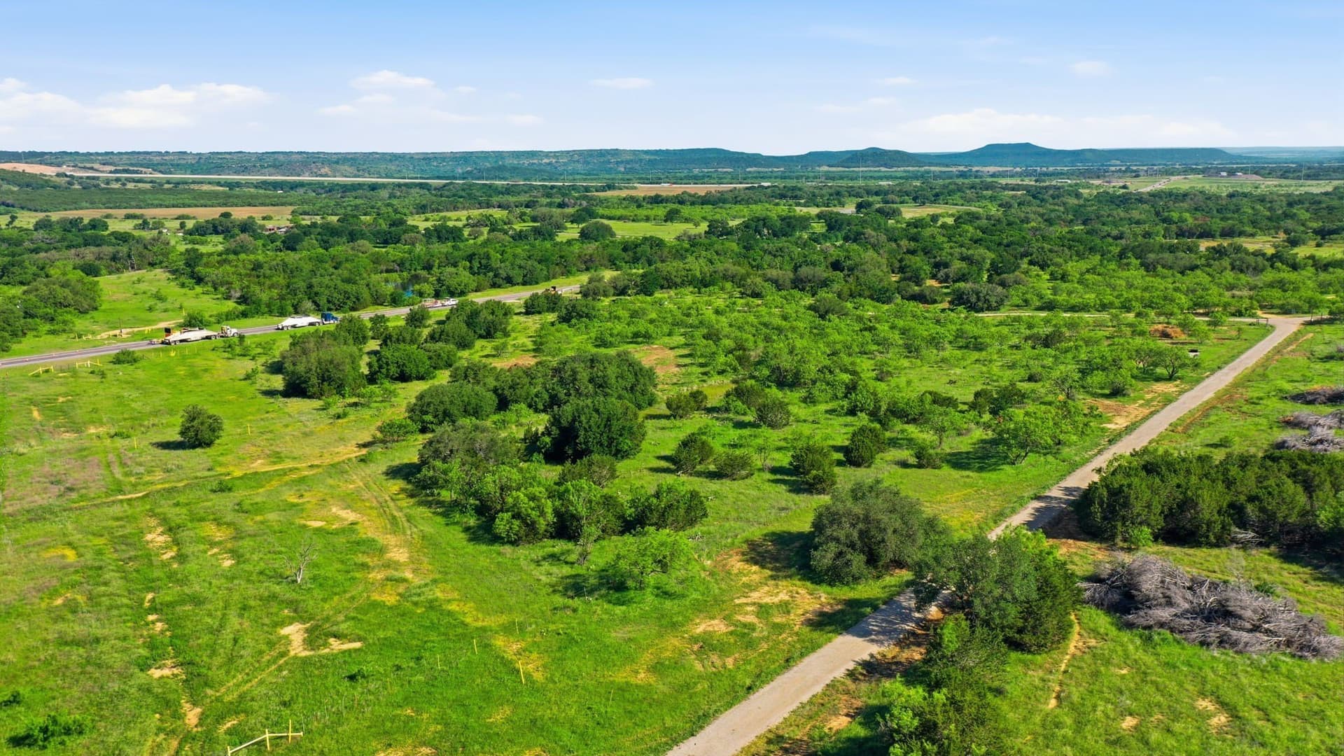 10 acres in Eastland County