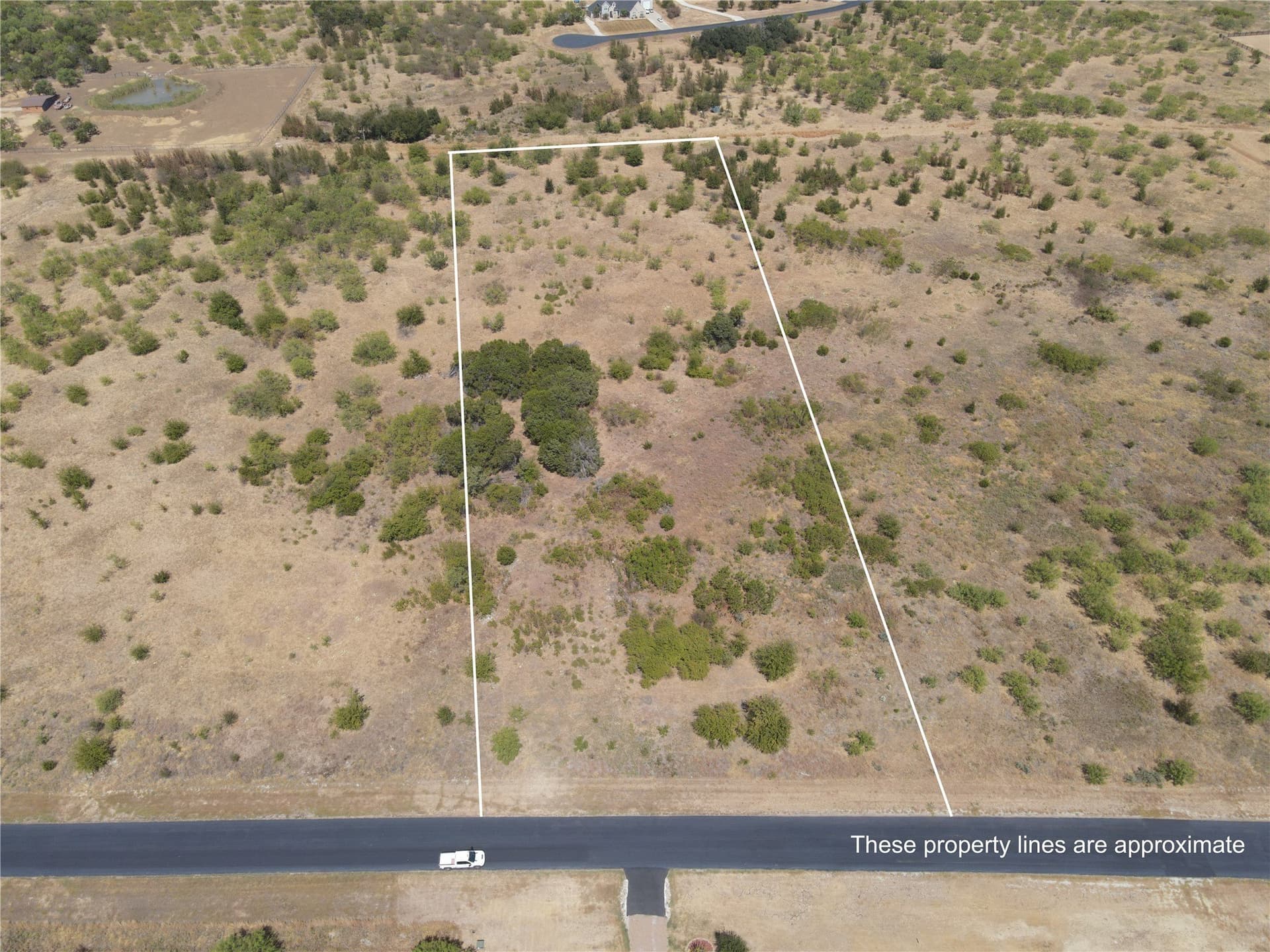 5.19 acres in Palo Pinto County