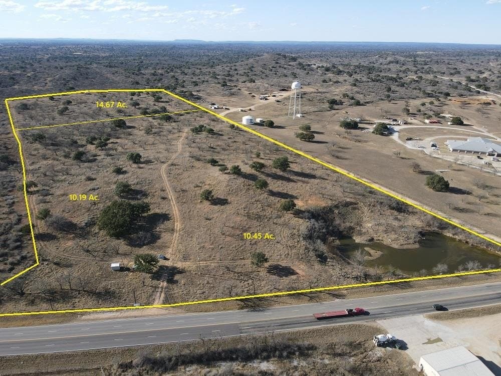 10.45 acres in Llano County