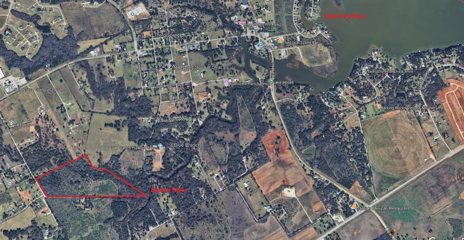 39.96 acres in Hood County