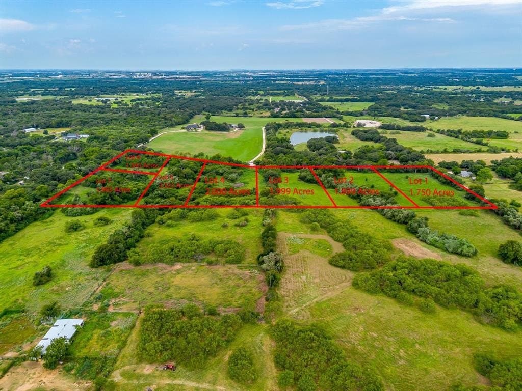 1.75 acres in Johnson County