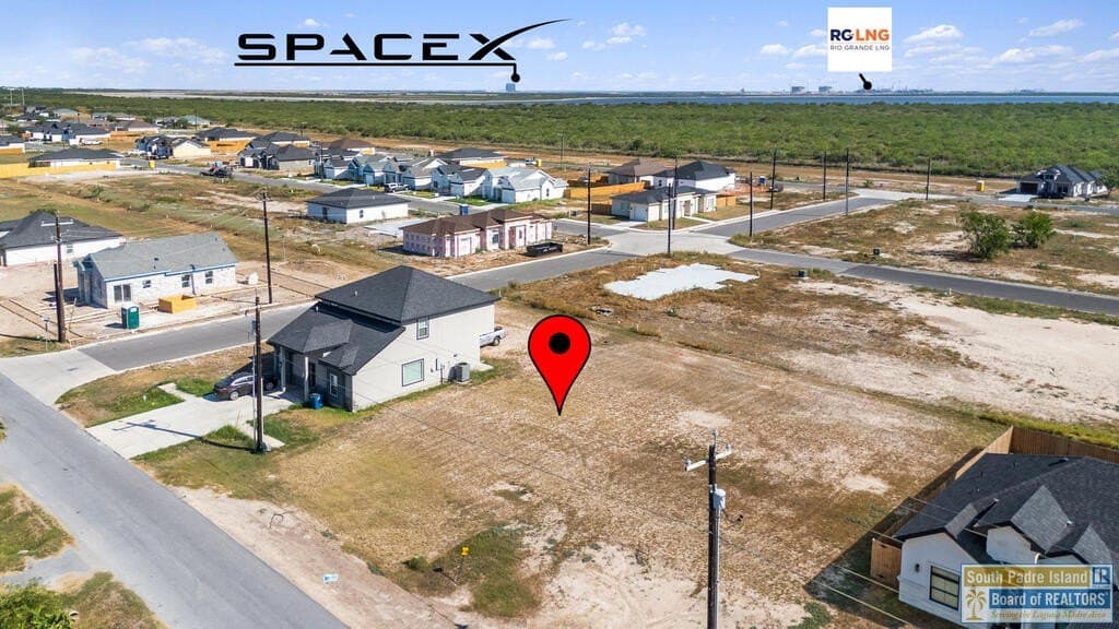 0.14 acres in Cameron County