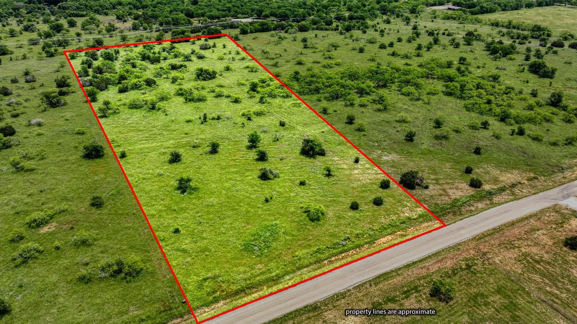 5 acres in Parker County