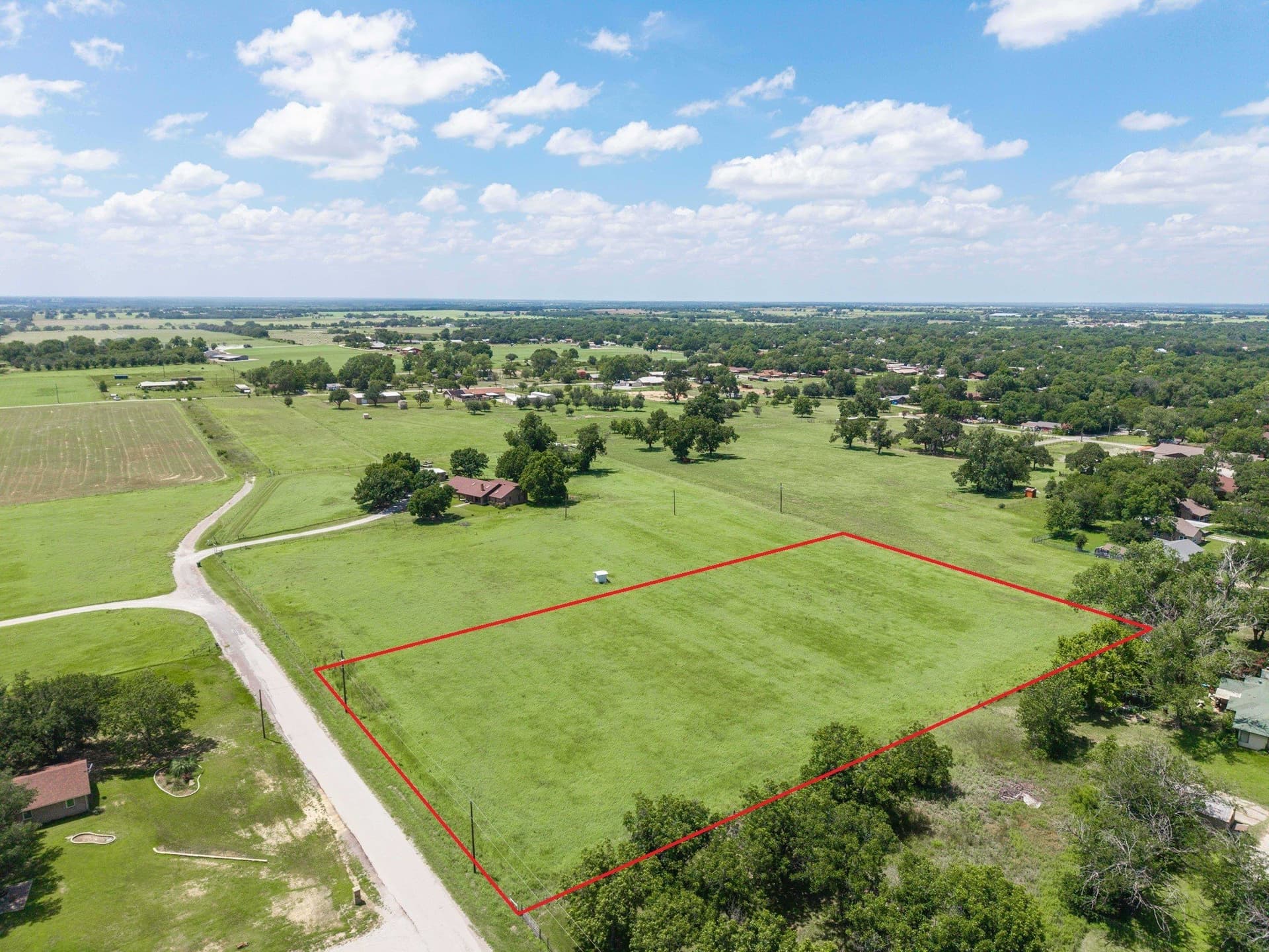 2.31 acres in Comanche County