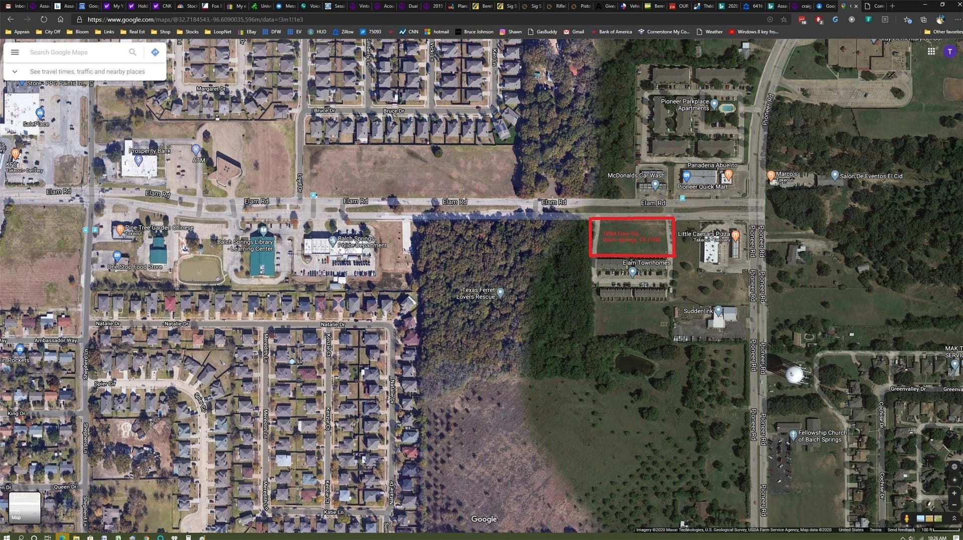 1.04 acres in Dallas County