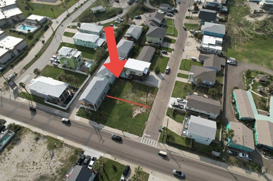 0.08 acres in Nueces County