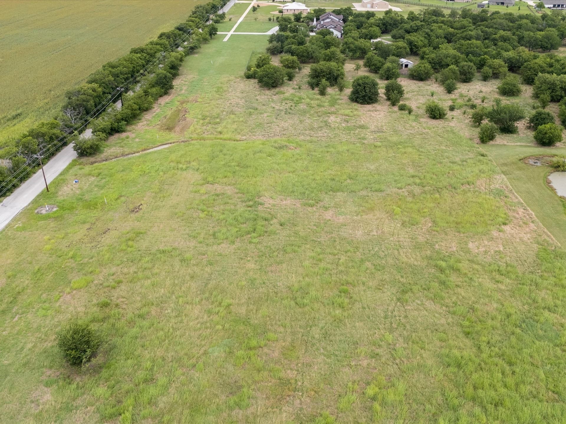 2 acres in Denton County