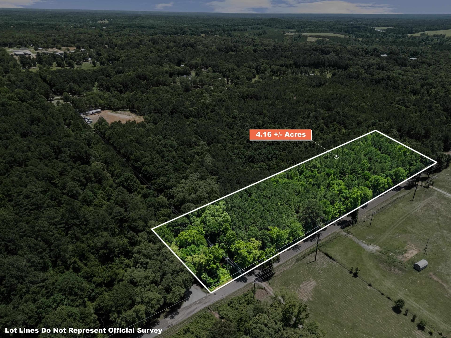 4.16 acres in Smith County