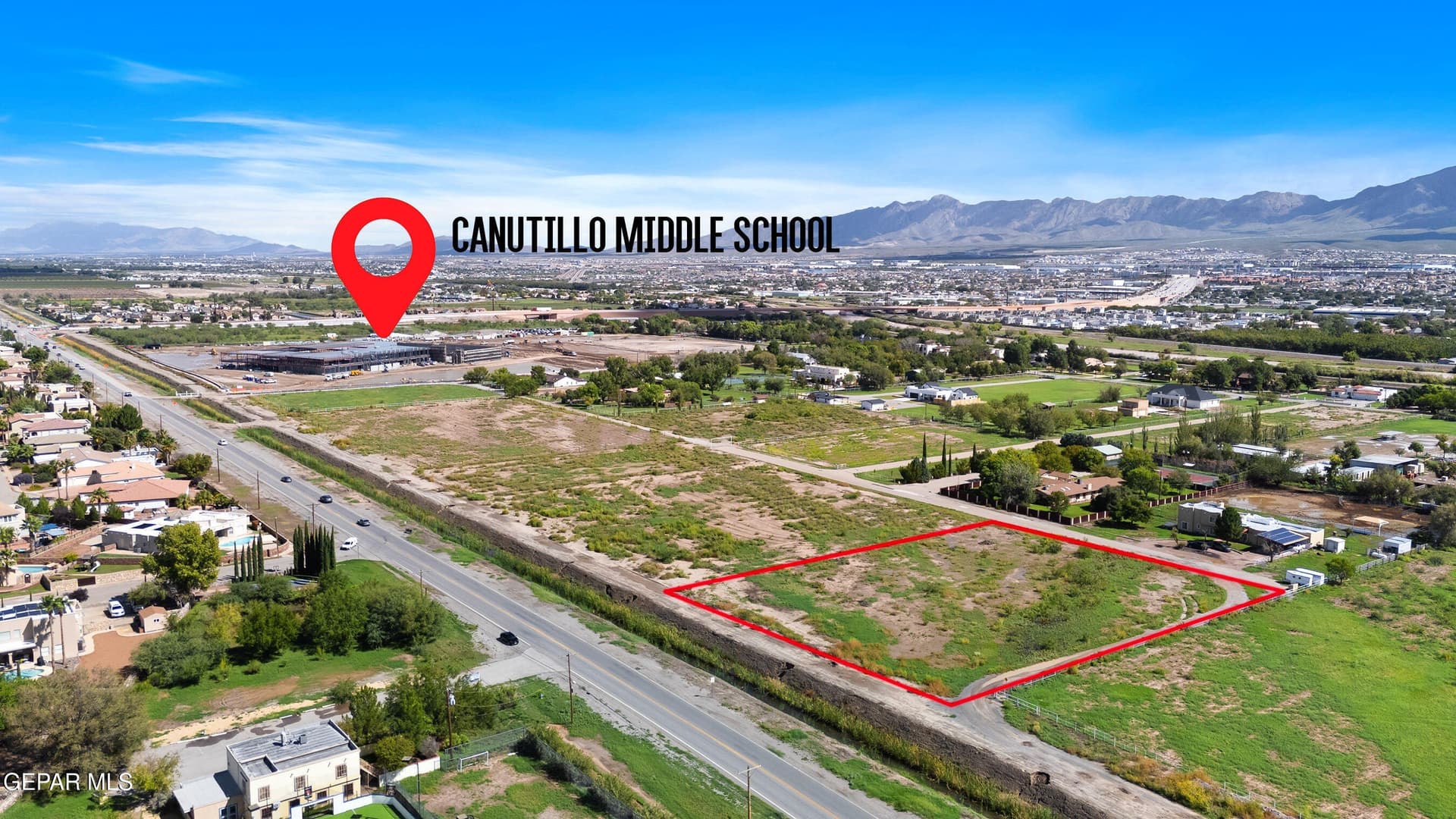 2 acres in El Paso County