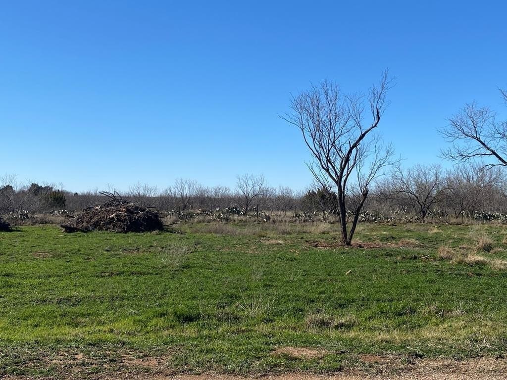 0.74 acres in Coke County