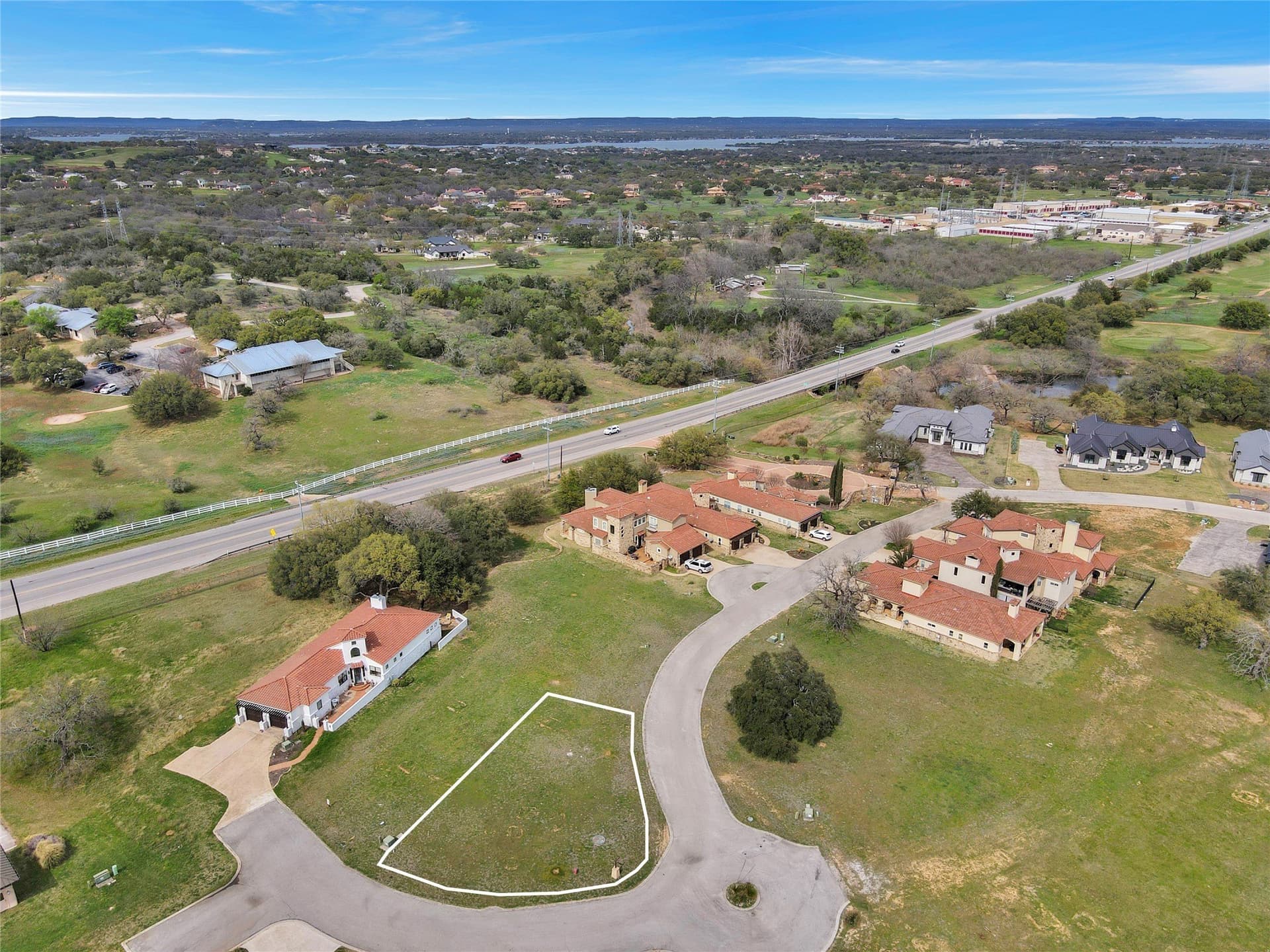 0.17 acres in Llano County