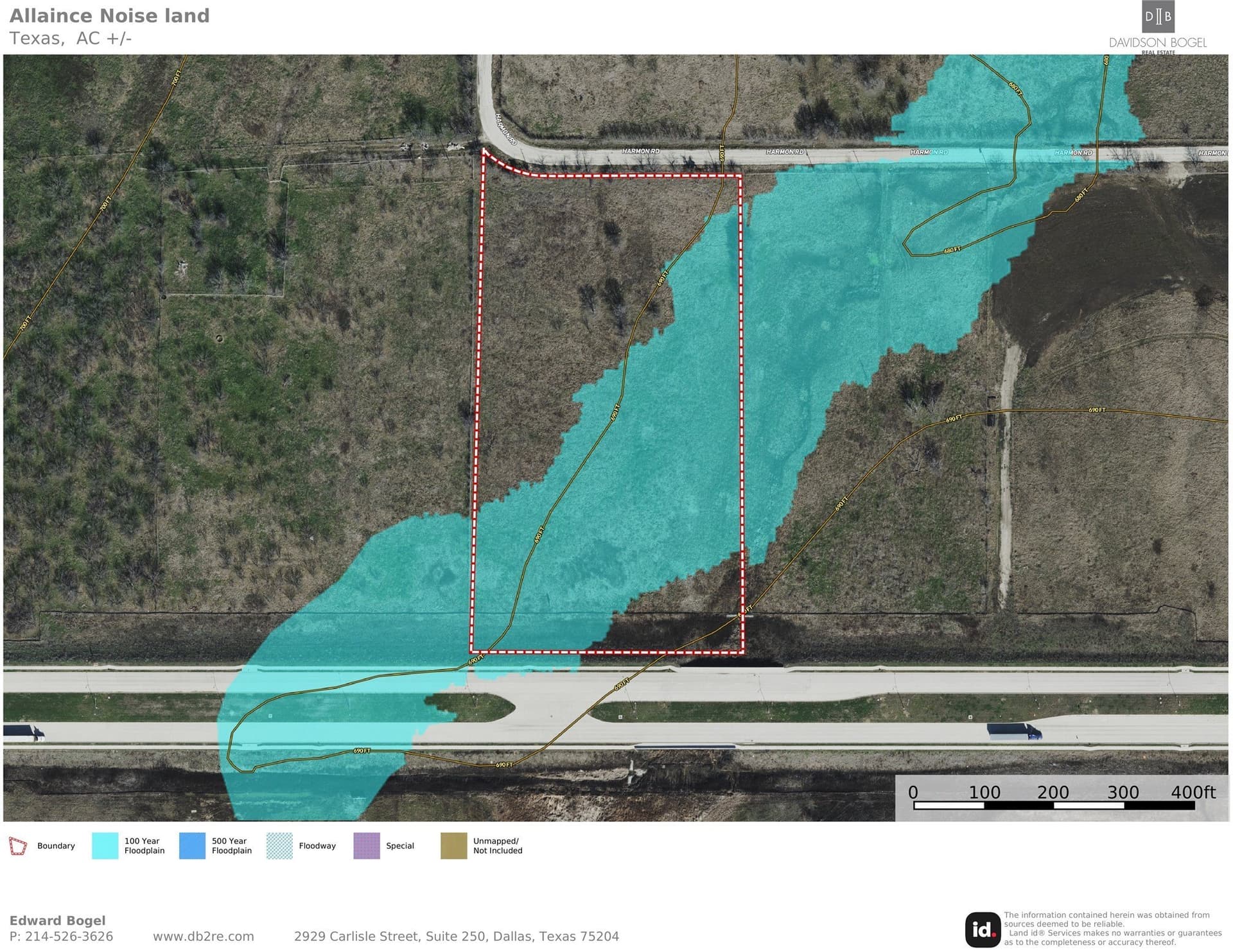 7 acres in Tarrant County