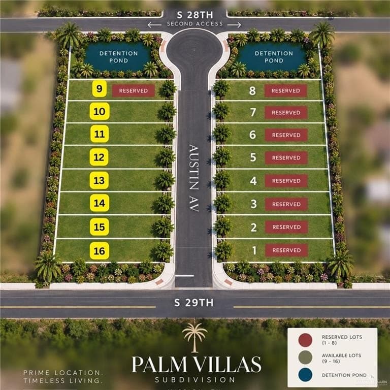 0.05 acres in Hidalgo County