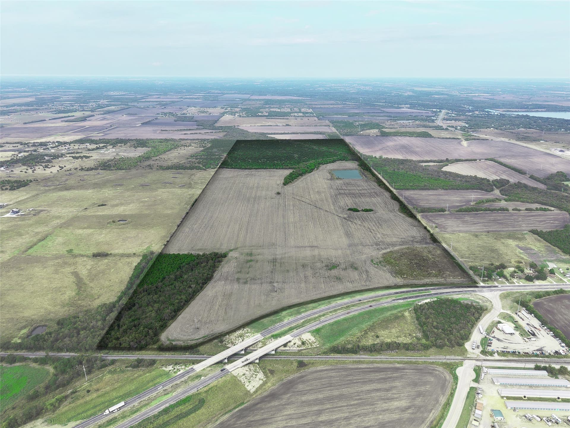 277 acres in Hunt County