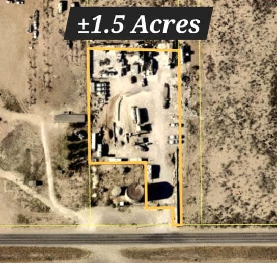 1.5 acres in Ector County