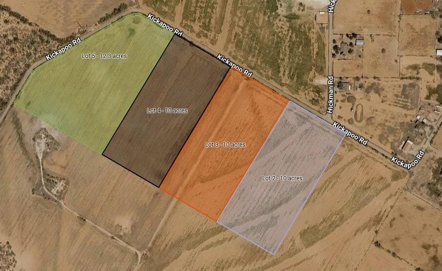 10 acres in Coke County