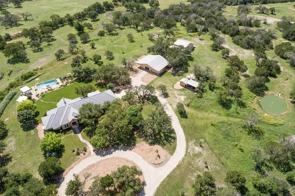 44.84 acres in Kerr County