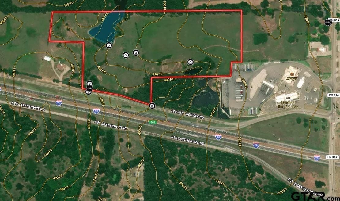 32 acres in Van Zandt County