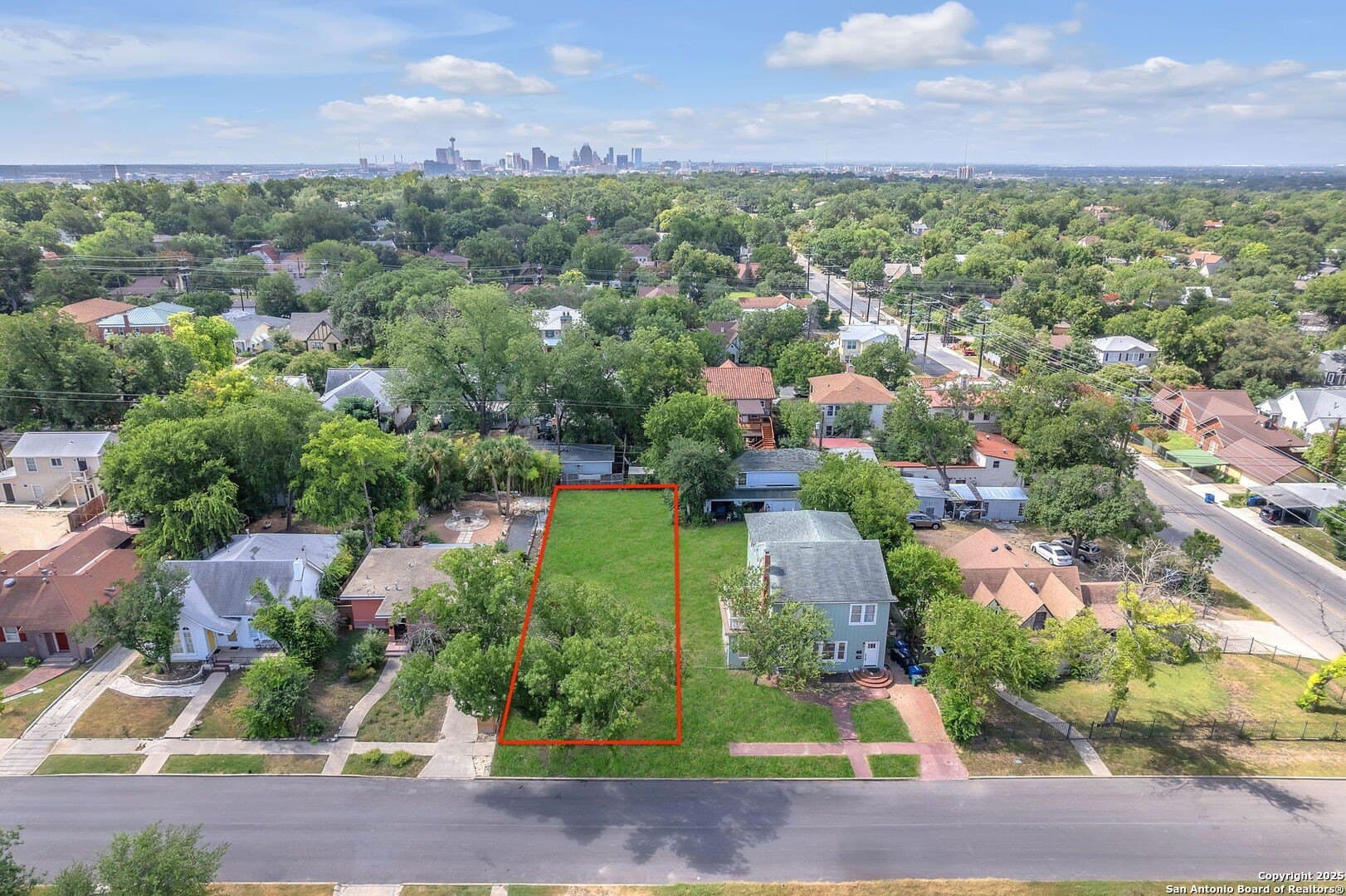 0.16 acres in Bexar County