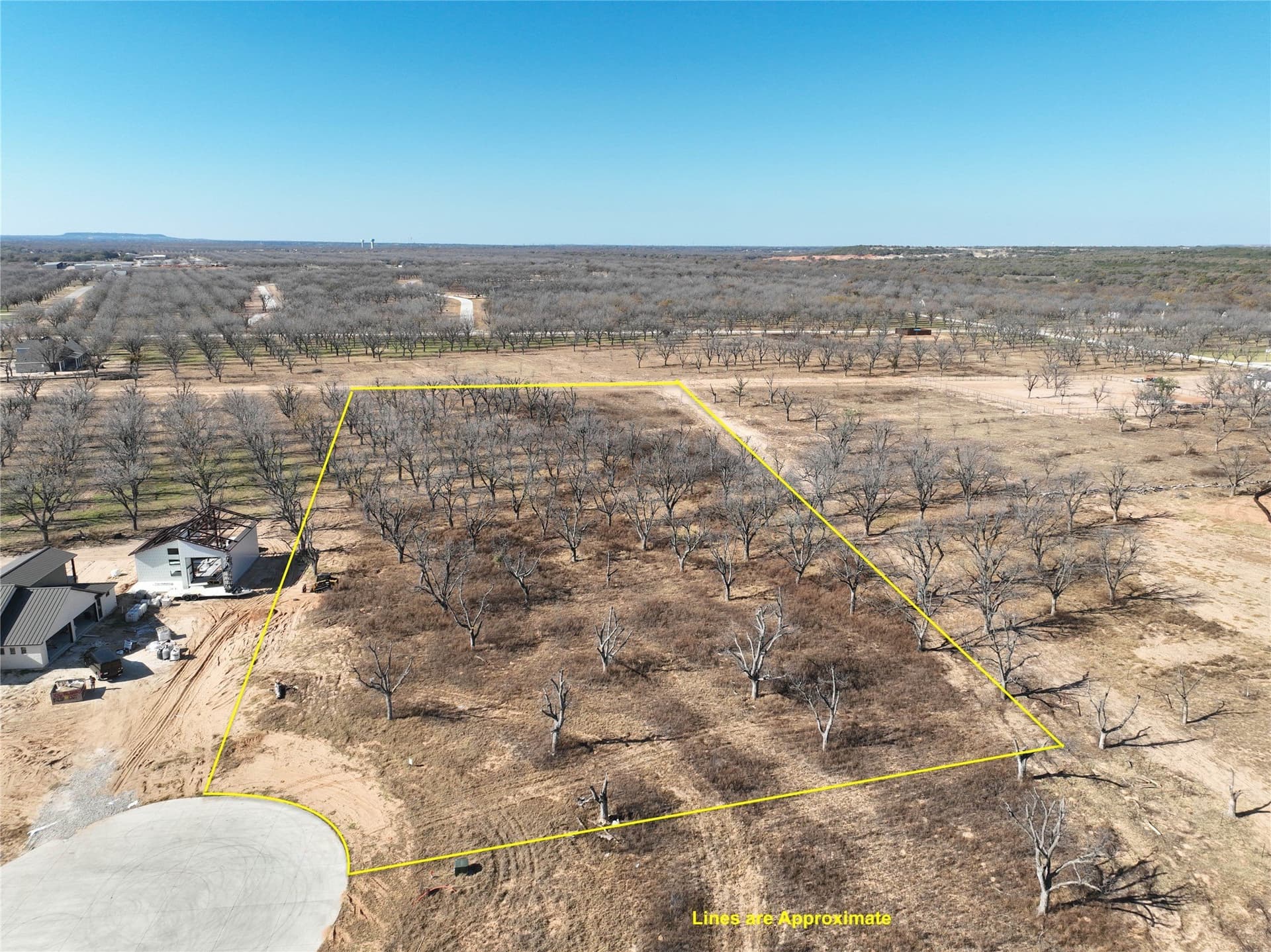3.45 acres in Hood County