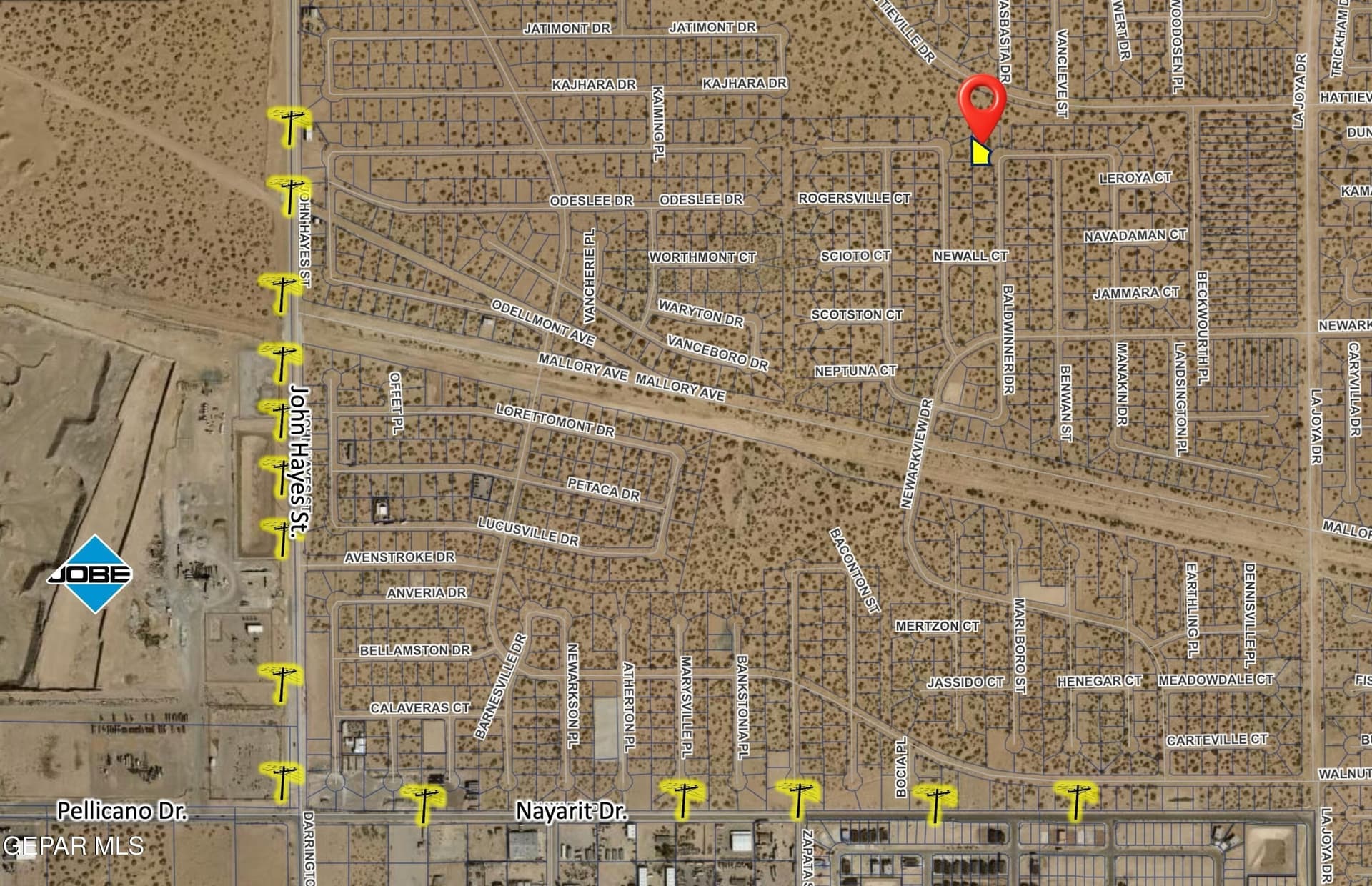 0.27 acres in El Paso County