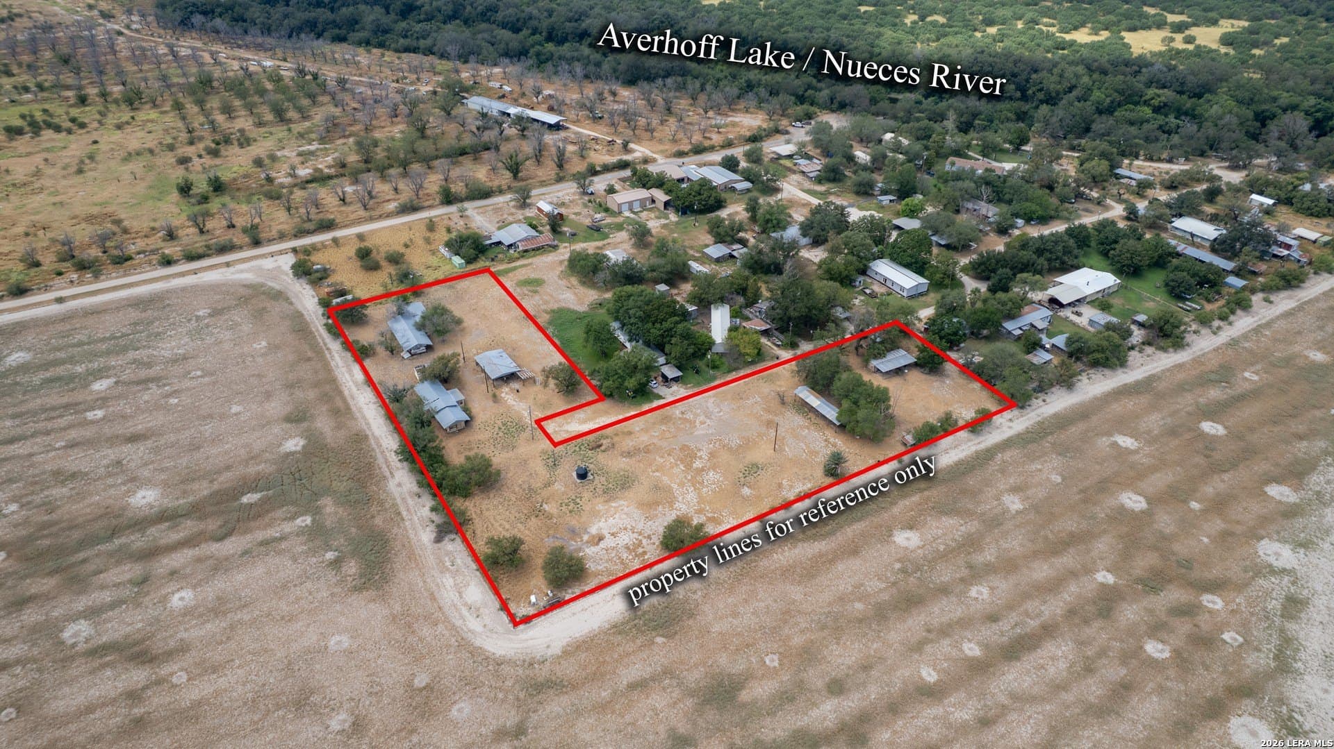 0.3 acres in Zavala County