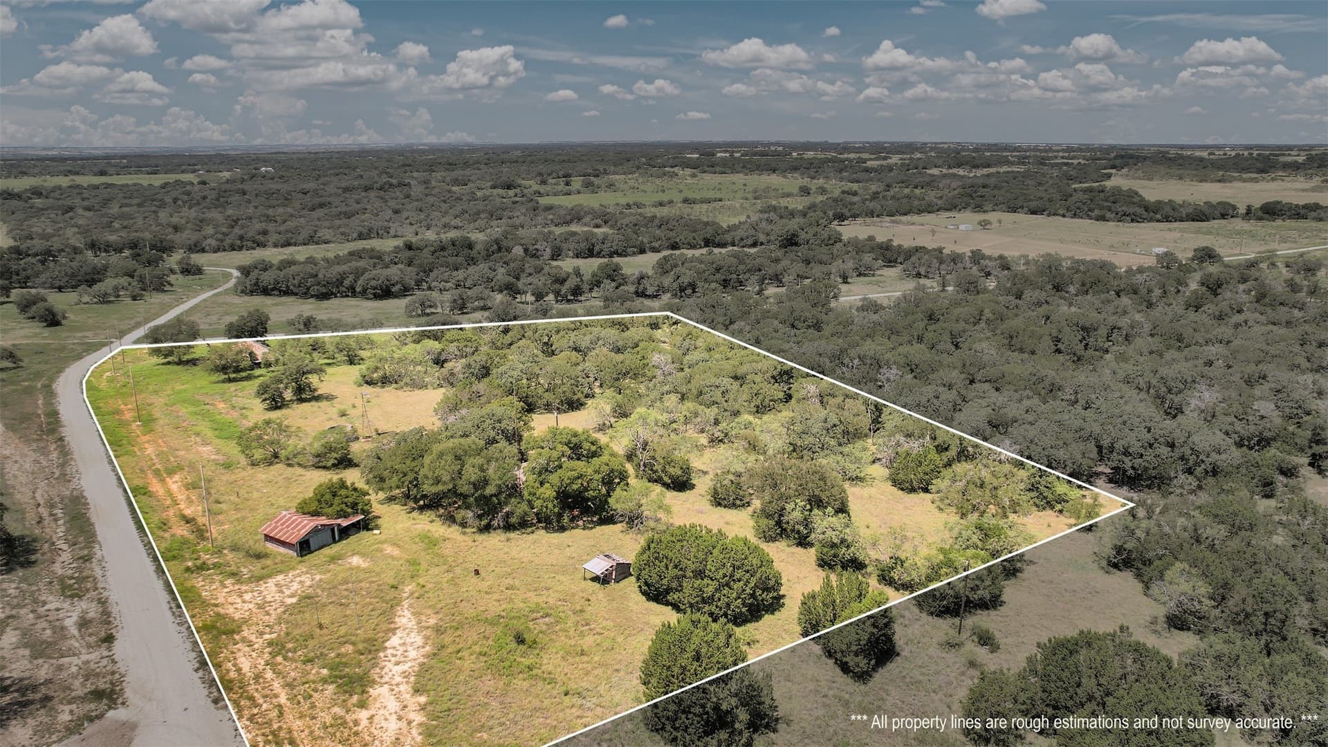 10.01 acres in Hamilton County
