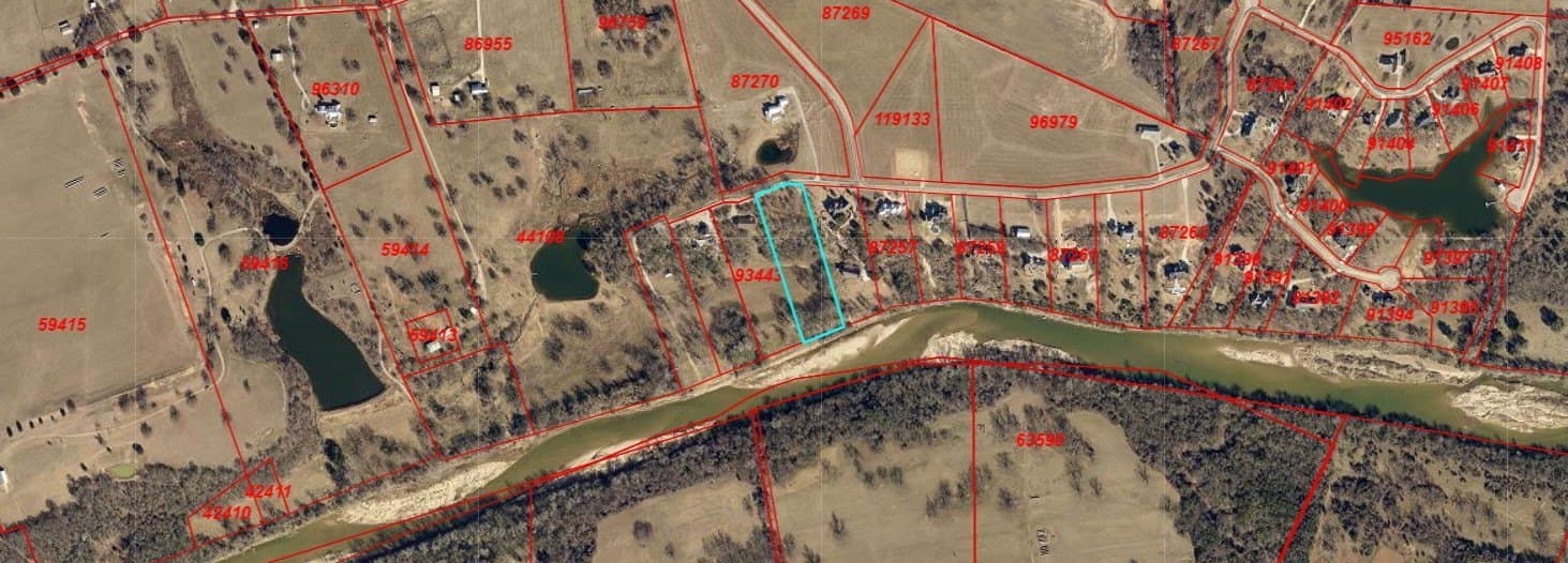 3.88 acres in Parker County