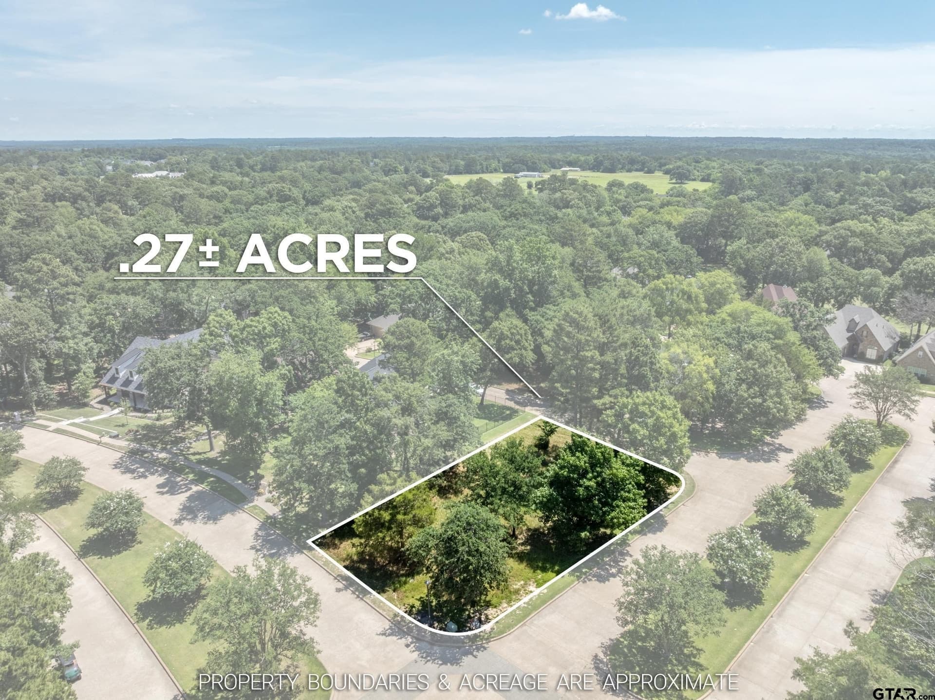 0.27 acres in Cherokee County