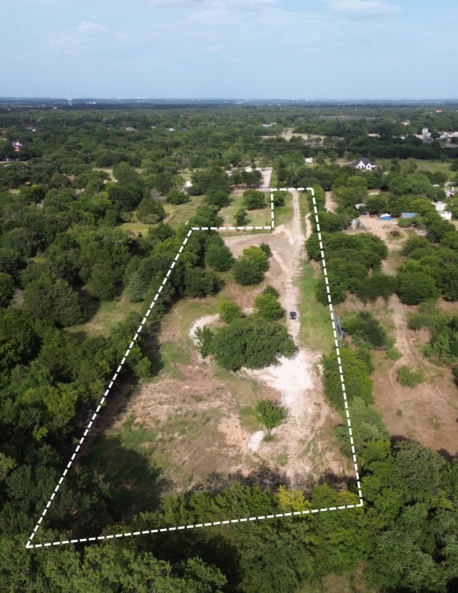 3.65 acres in Dallas County
