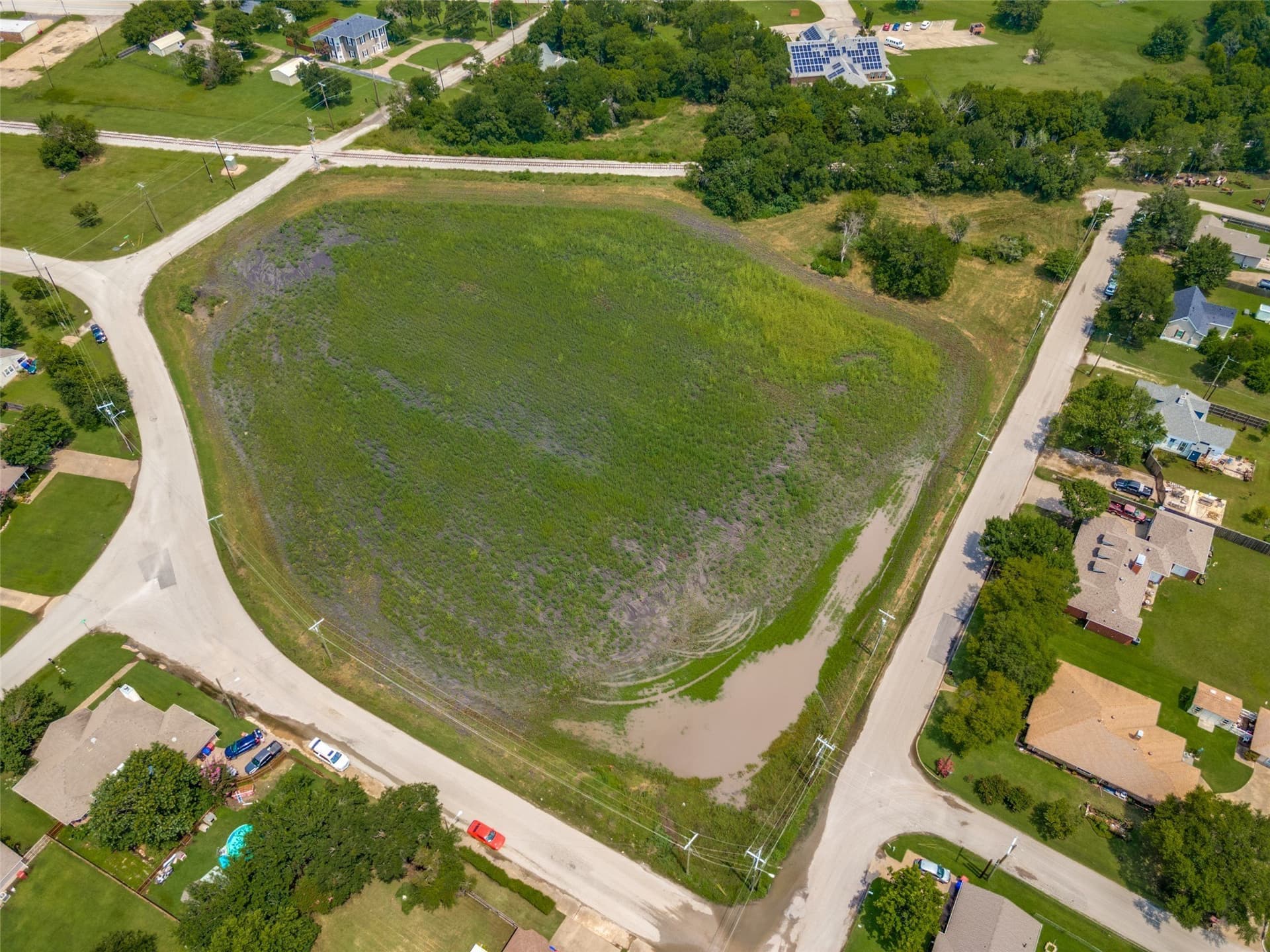 5 acres in Rockwall County