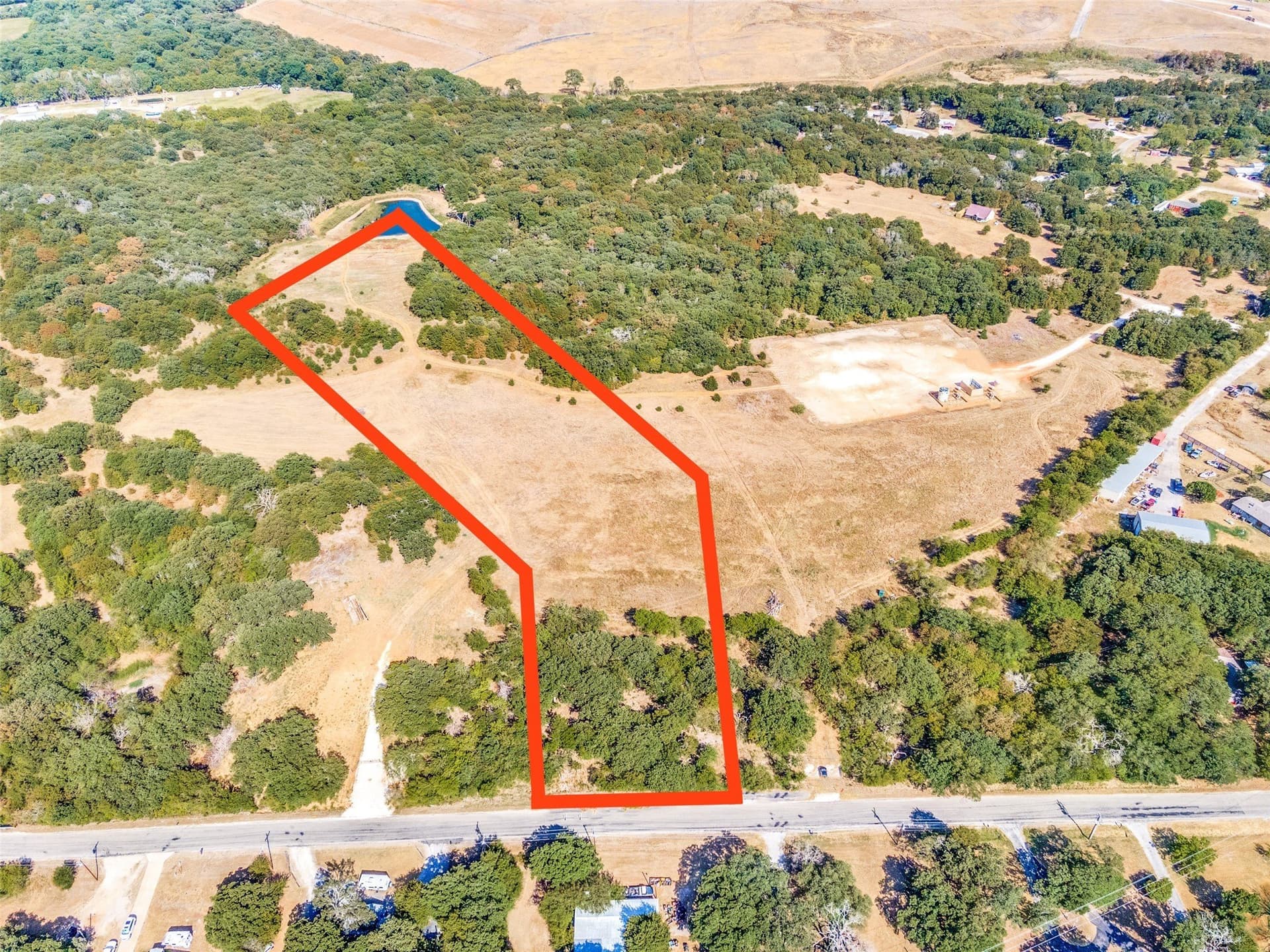 9.99 acres in Johnson County