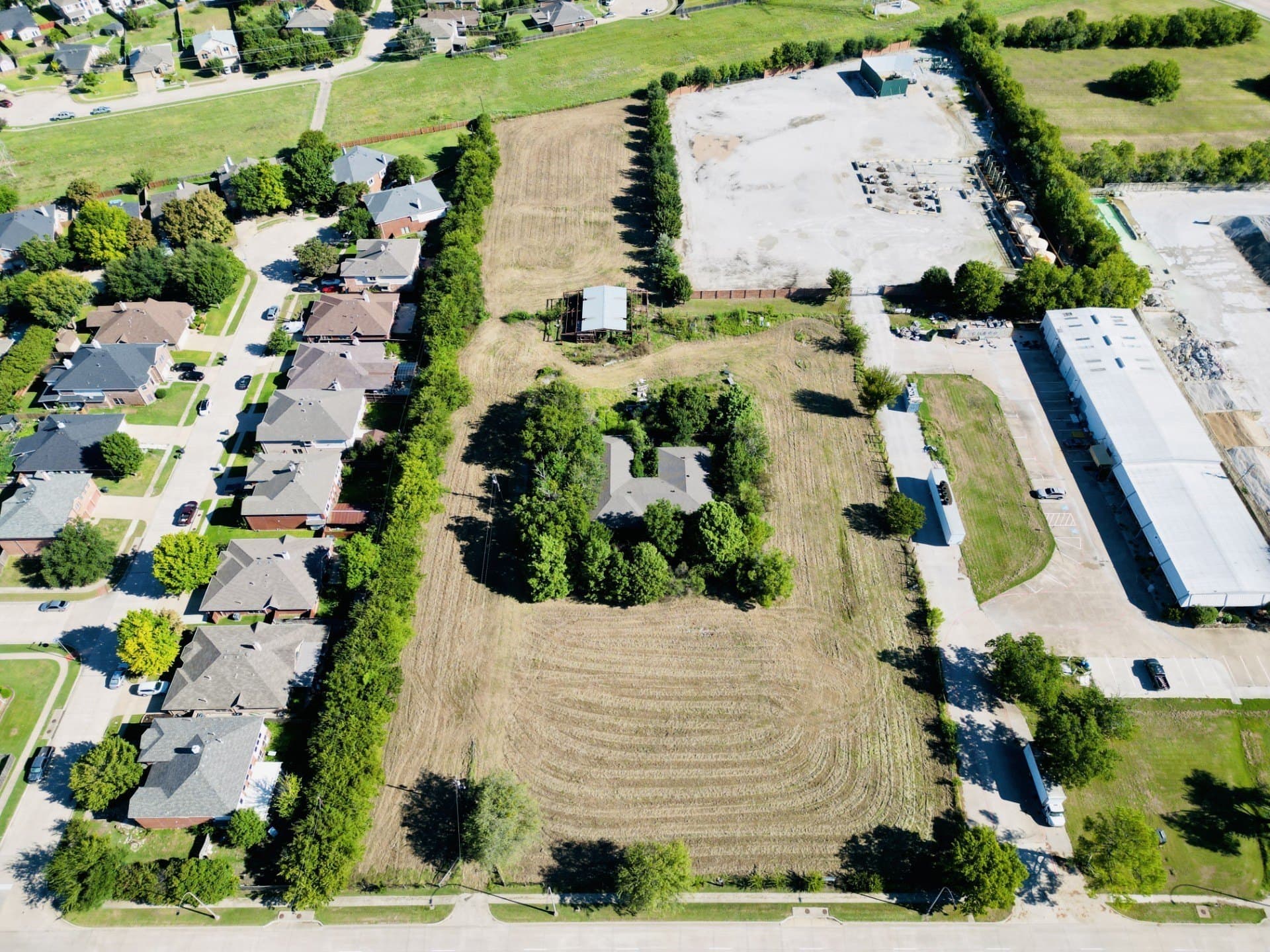4.25 acres in Tarrant County