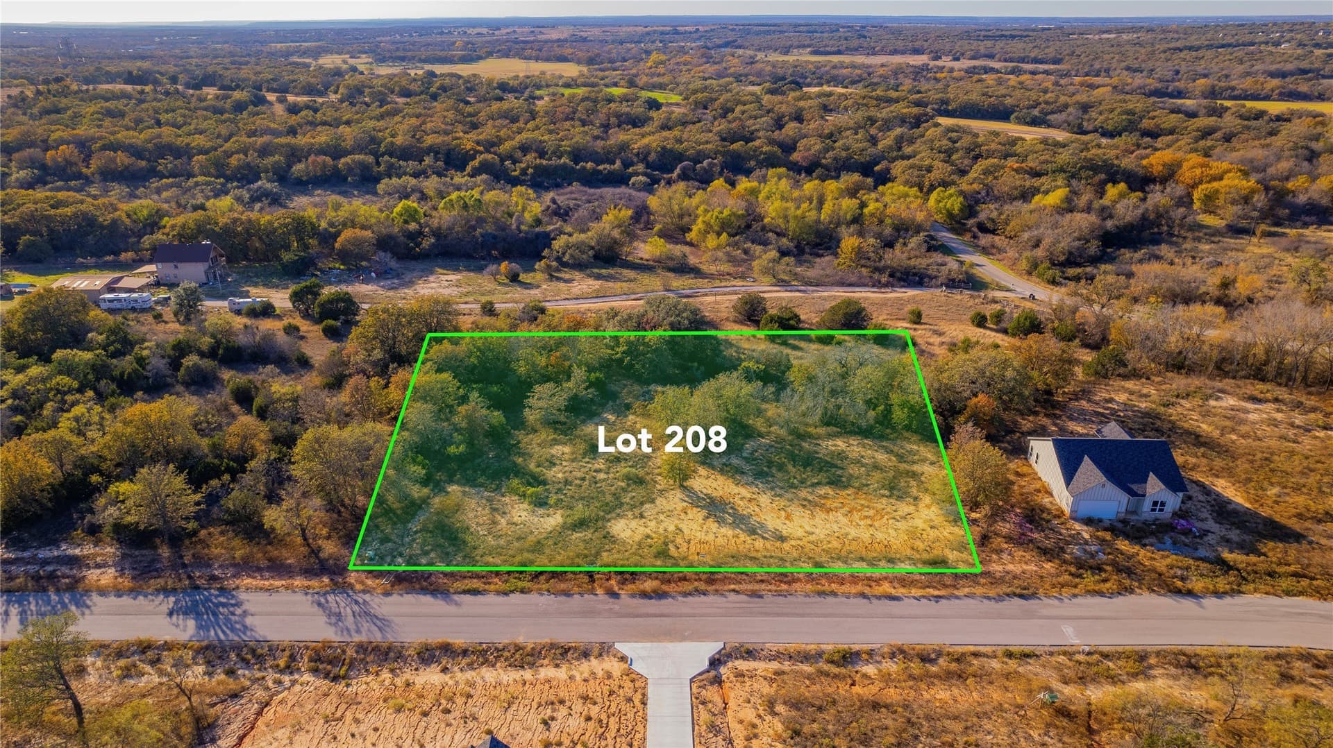 2 acres in Parker County