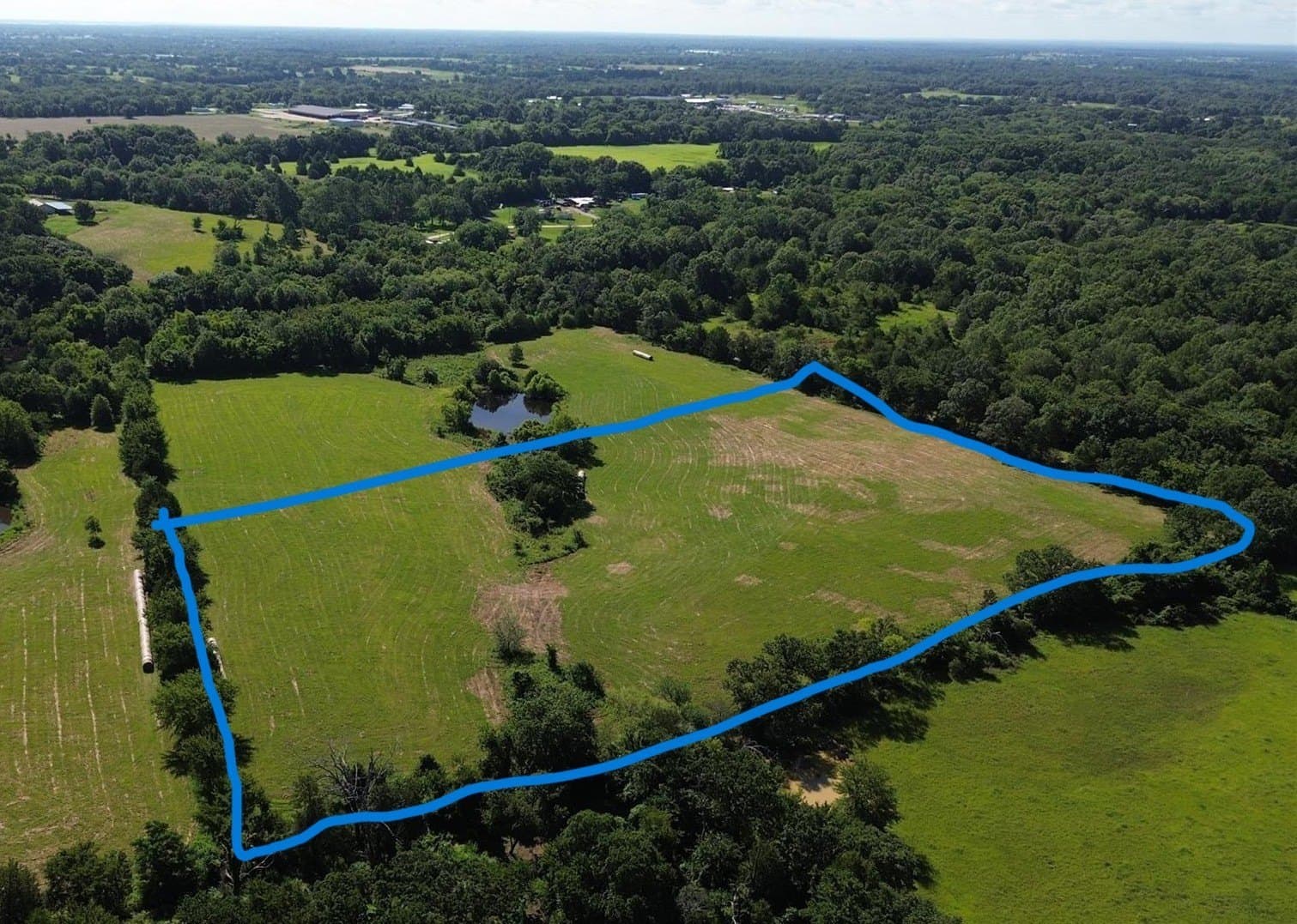 7.18 acres in Rains County
