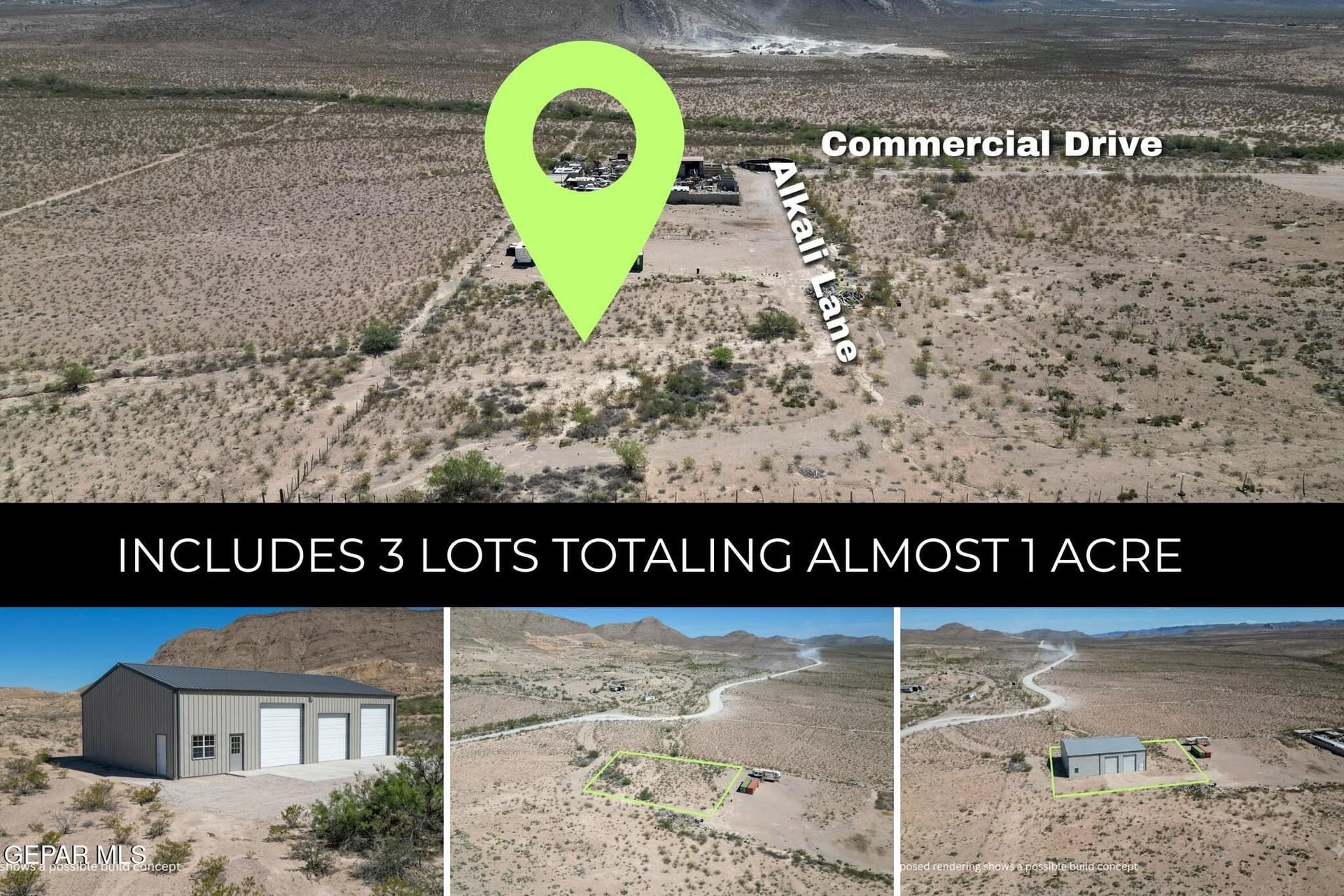 0.87 acres in El Paso County