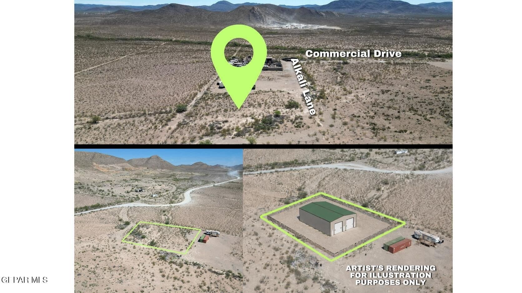 0.87 acres in El Paso County