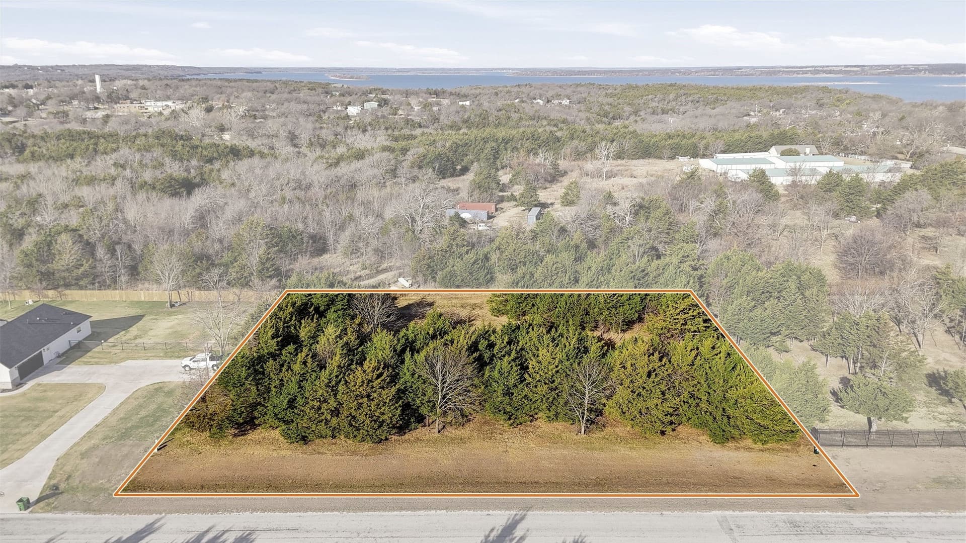 1 acres in Grayson County
