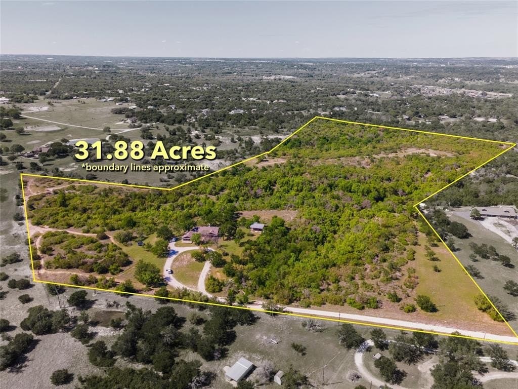 31.88 acres in Parker County