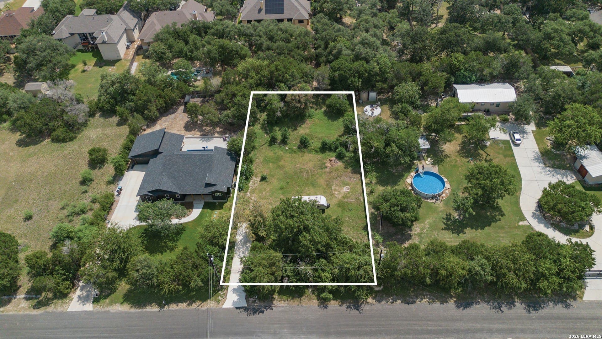 0.46 acres in Bexar County