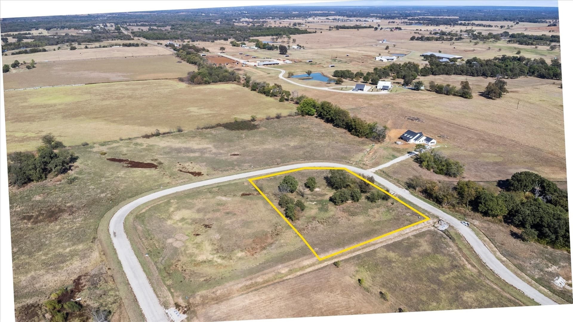 1.67 acres in Grayson County