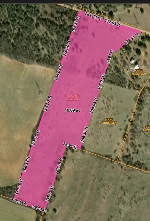 19.08 acres in Comanche County